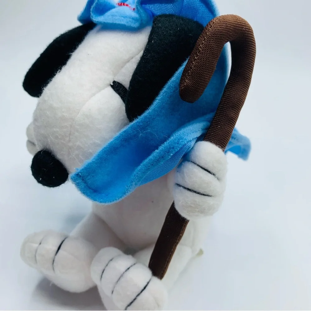 ❗️SALE❗️ Snoopy Plush 2010 Hallmark Christmas 6” Peanuts Shepherd Nativity